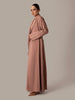Mocha Trench Abaya