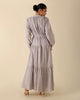 Tiered Cotton Maxi