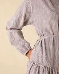 Tiered Cotton Maxi