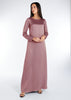 Crinkle Cut Maxi Dusty Taupe