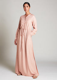 Sencilla Abaya Rose | Abayas | Aab Modest Wear