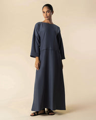 Layla Abaya Blue