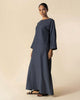 Layla Abaya Blue