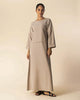 Layla Abaya Natural