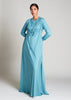Samsara Abaya Blue | Abayas | Aab Modest Wear