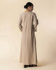 Layla Abaya Natural
