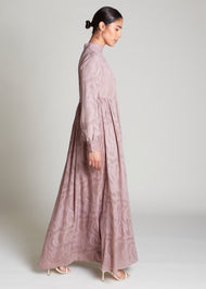 Dusky Lilac Lace Gown | Gowns | Aab Modest Wear