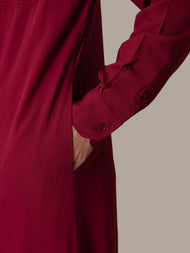Long Shirt Rose