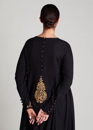 Atelier - Neroli Abaya Black Crepe | Abayas | Aab Modest Wear