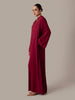 Casual Abaya Rose