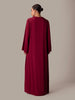 Casual Abaya Rose