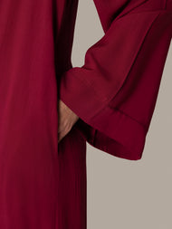 Casual Abaya Rose