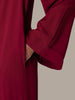Casual Abaya Rose