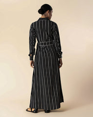 Pinstripe Maxi