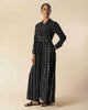 Pinstripe Maxi