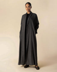 Belted Chambray Trench