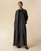 Belted Chambray Trench