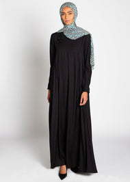 Crochet Flare Abaya | Abayas | Aab Modest Wear