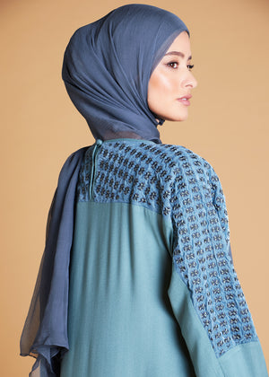 Velveteen Abaya | Abayas | Aab Modest Wear