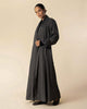 Belted Chambray Trench
