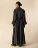 Belted Chambray Trench