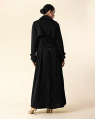 Classic Black Trench