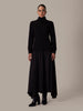 Two Tone Maxi Black