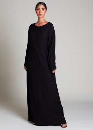 Batwing Abaya Black | Abayas | Aab Modest Wear