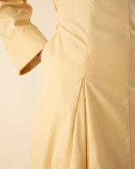 Amalfi Dress Butter Yellow