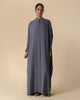 Loose Fit Abaya Blue