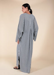 Back Pleat Kaftan