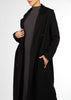 Black Fleece Teddy Coat | Coats & Cover Ups | Aab Modest Wear