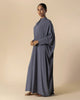 Loose Fit Abaya Blue