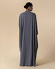 Loose Fit Abaya Blue