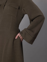 Vale Sculpted Dress