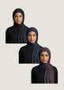 Premium Jersey Hijabs - 3 Pack Essentials