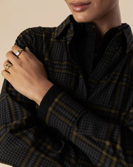 Dark Tartan Maxi