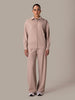 Herringbone Co-Ord Putty