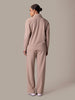 Herringbone Co-Ord Putty