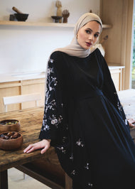 Black Orchid Kaftan