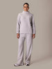 Turtle Neck Co-Ord Set Grey