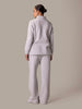 Turtle Neck Co-Ord Set Grey