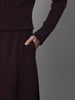 Seren Co-Ord Set Chocolate Plum