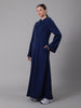 Cove Abaya Hoody Navy
