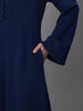 Cove Abaya Hoody Navy
