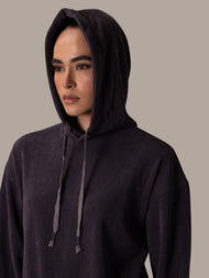 Hoody Set Charcoal