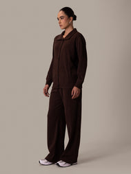Funnel Neck Co-Ord Mushroom