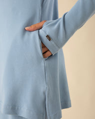 Polo Active Co-Ord Set Blue