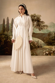 Capri Dress White