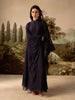 Talia Kaftan Navy
